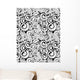 Modern Seamless Texture Wall Decal