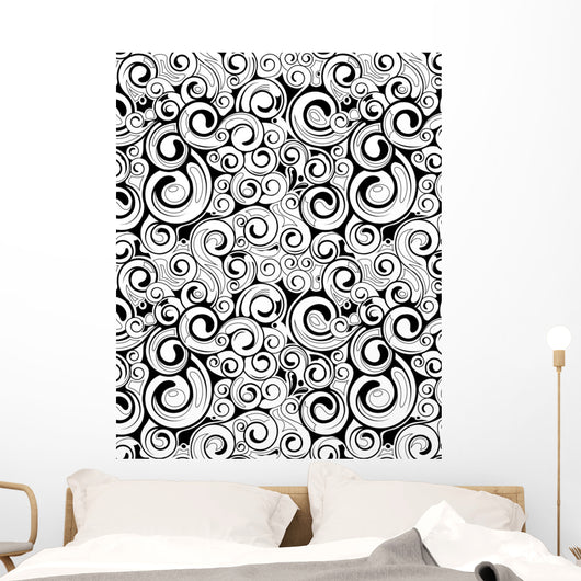 Modern Seamless Texture Wall Decal