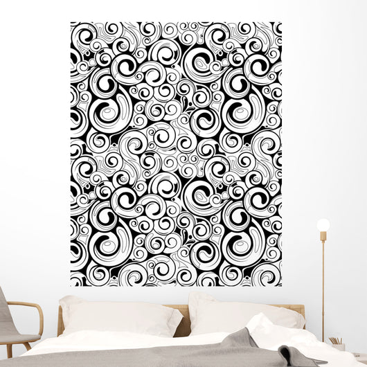 Modern Seamless Texture Wall Decal