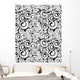 Modern Seamless Texture Wall Decal