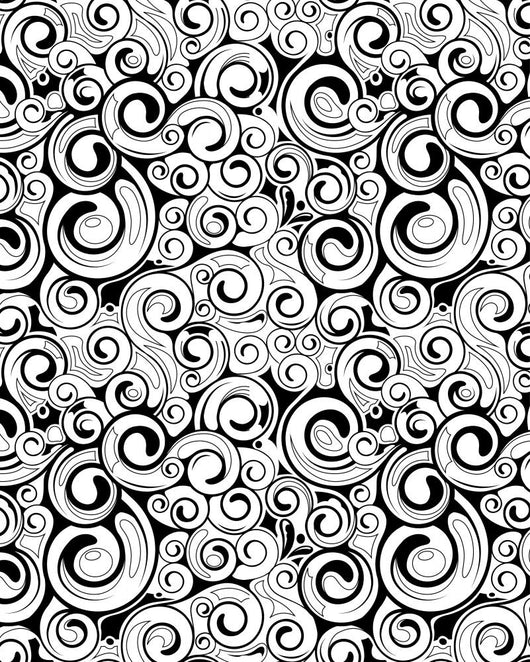 Modern Seamless Texture Wall Decal