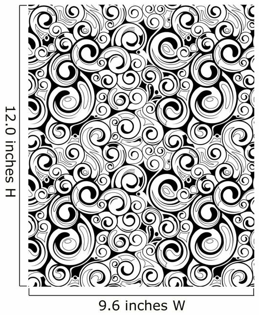 Modern Seamless Texture Wall Decal