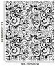 Modern Seamless Texture Wall Decal
