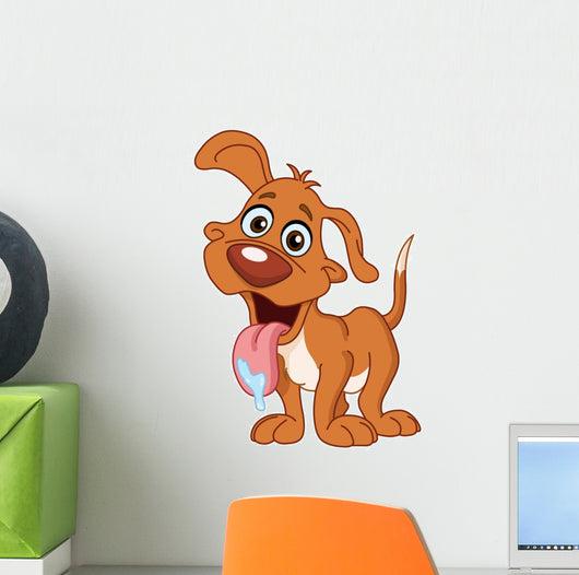 Puppy Wall Decal