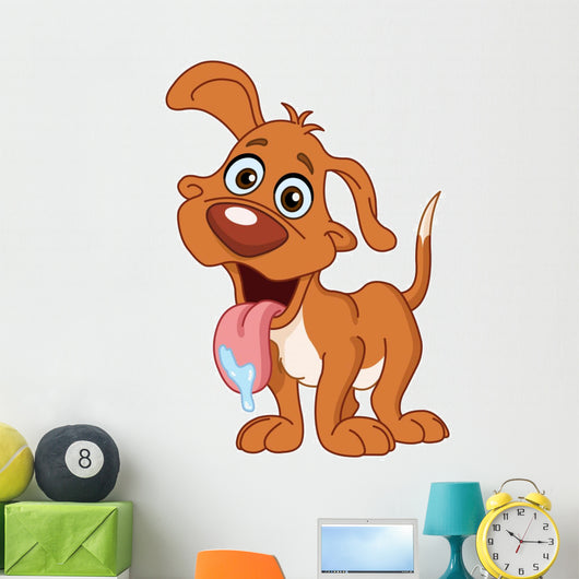 Puppy Wall Decal