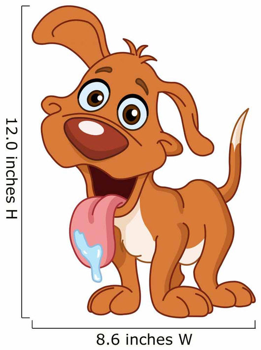 Puppy Wall Decal