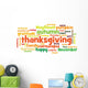 Happy Thanksgiving Wall Decal