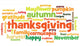 Happy Thanksgiving Wall Decal