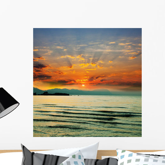 Ocean Wall Mural