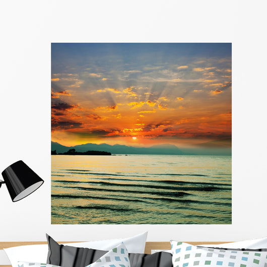 Ocean Wall Mural