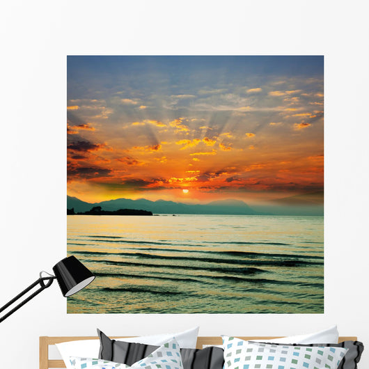 Ocean Wall Mural