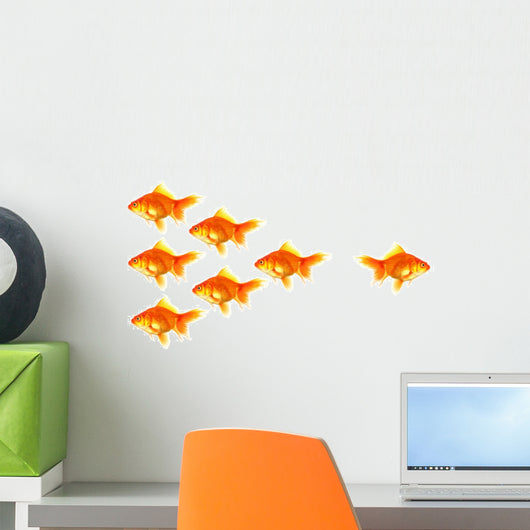 Goldfish Wall Mural