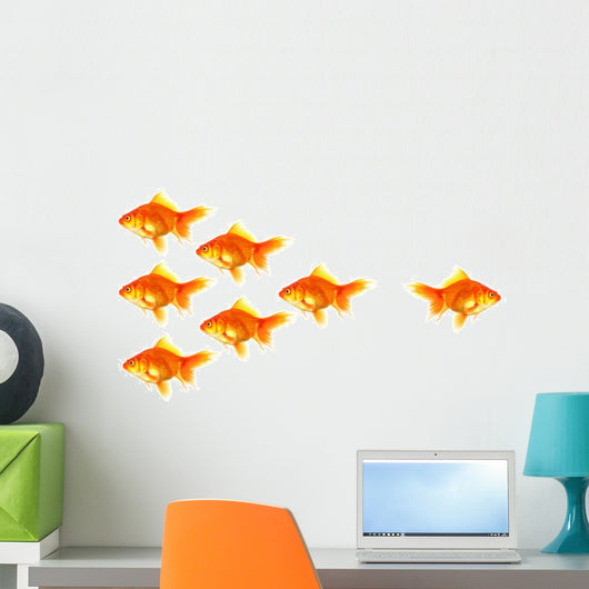 Goldfish Wall Mural