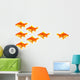 Goldfish Wall Mural