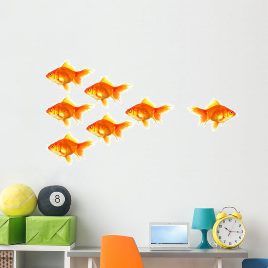 Goldfish Wall Mural