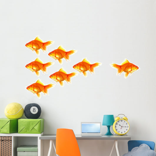 Goldfish Wall Mural