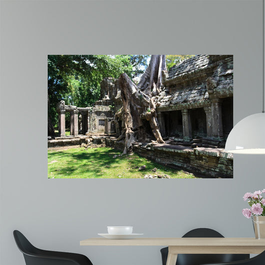 Banyan Tree Roots Wall Mural