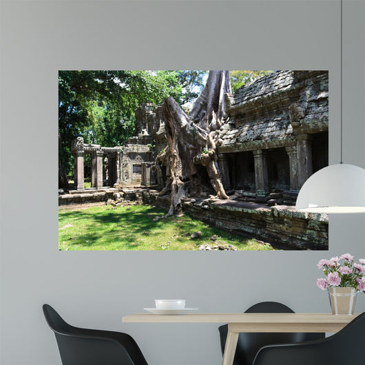 Banyan Tree Roots Wall Mural