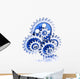 drive gears Wall Decal