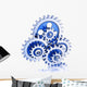 drive gears Wall Decal