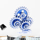 drive gears Wall Decal