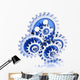 drive gears Wall Decal