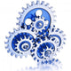 drive gears Wall Decal