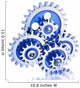 drive gears Wall Decal