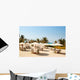 Beach Luxury Hotel Wall Decal Design 2