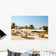 Beach Luxury Hotel Wall Decal Design 2