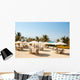Beach Luxury Hotel Wall Decal Design 2