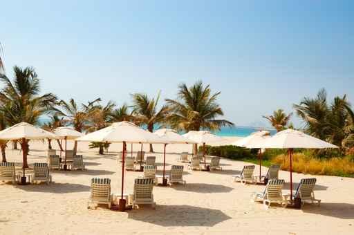 Beach Luxury Hotel Wall Decal Design 2