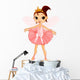Cute Fairy Ballerina Wall Decal