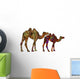 Camels Wall Mural