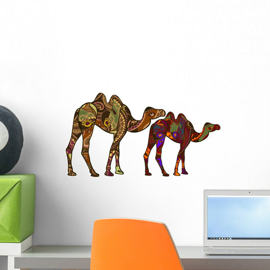 Camels Wall Mural