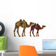 Camels Wall Mural