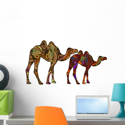 Camels Wall Mural