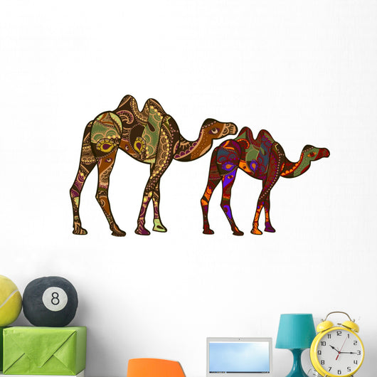 Camels Wall Mural