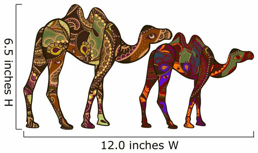 Camels Wall Mural