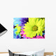 Daisies Flowers Wall Mural