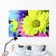Daisies Flowers Wall Mural