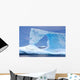 Eisberg Mit Pinguinen Iceberg Wall Decal