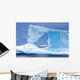Eisberg Mit Pinguinen Iceberg Wall Decal