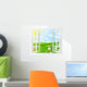 Open Windows Wall Decal