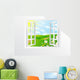 Open Windows Wall Decal