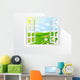 Open Windows Wall Decal