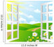 Open Windows Wall Decal