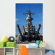 Battleship USS Missouri Wall Mural