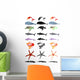 Marine Animals Wall Mural