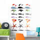 Marine Animals Wall Mural